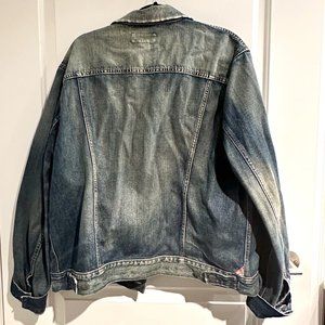 MEN DENIM JACKET - XL - DENIM & SUPPLY by RALPH LAUREN - 100% Cotton Denim